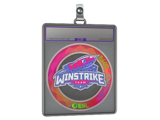 Sticker Slab | Winstrike Team (Holo) | Katowice 2019