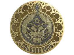 Sticker | The Mongolz (Gold) | Cologne 2026