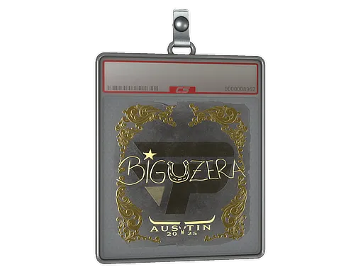 Sticker Slab | biguzera (Gold) | Austin 2025