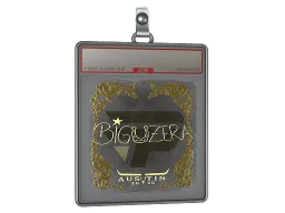Sticker Slab | biguzera (Gold) | Austin 2025