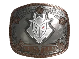 Sticker | G2 Esports (Foil) | Austin 2025
