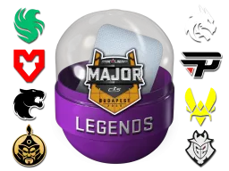 Budapest 2025 Legends Sticker Capsule
