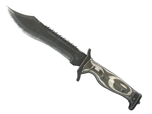 ★ StatTrak™ Bowie Knife | Black Laminate (Well-Worn)