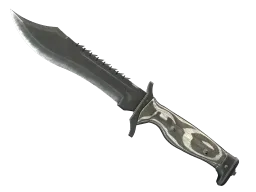 ★ StatTrak™ Bowie Knife | Black Laminate (Well-Worn)