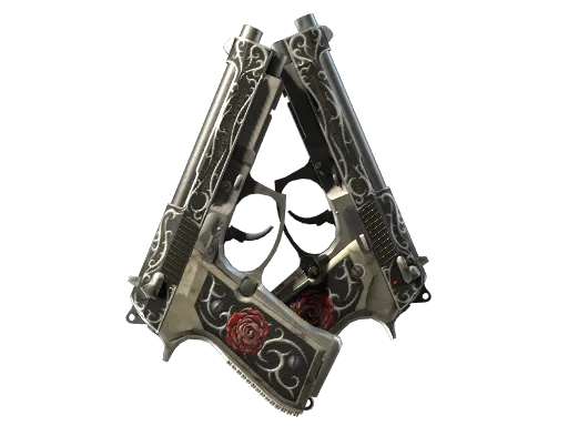 Dual Berettas | Balance (Field-Tested)