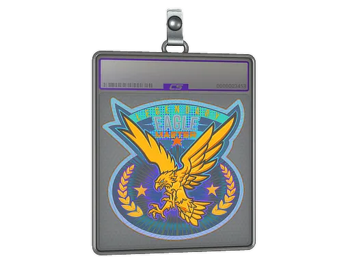 Sticker Slab | Legendary Eagle Master (Holo)