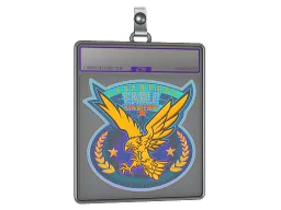Sticker Slab | Legendary Eagle Master (Holo)