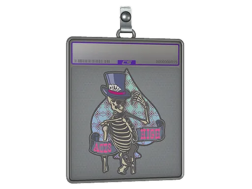 Sticker Slab | Aces High (Holo)