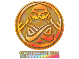 Sticker | ENCE (Holo) | Copenhagen 2024