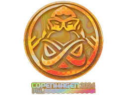 Sticker | ENCE (Holo) | Copenhagen 2024