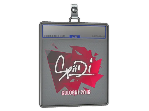 Sticker Slab | Spiidi | Cologne 2016
