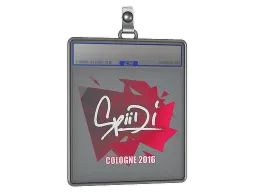 Sticker Slab | Spiidi | Cologne 2016