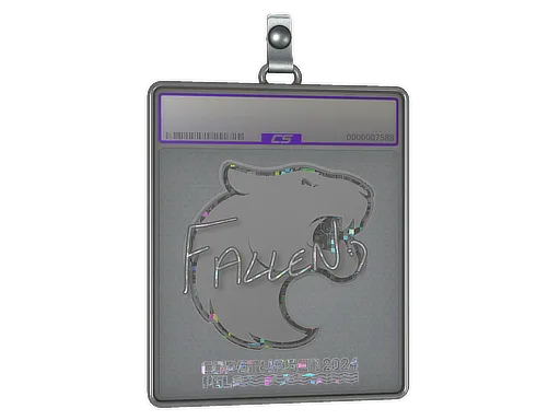 Sticker Slab | FalleN (Glitter) | Copenhagen 2024