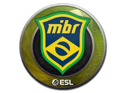 Sticker | MIBR | Katowice 2019