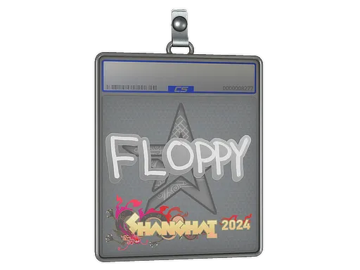 Sticker Slab | floppy | Shanghai 2024