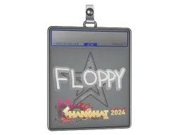 Sticker Slab | floppy | Shanghai 2024