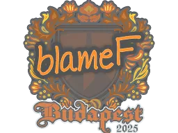 Sticker | blameF | Budapest 2025