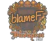 Sticker | blameF | Budapest 2025 CS2 skin
