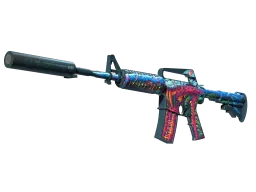 StatTrak™ M4A1-S | Hyper Beast (Factory New)