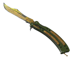 ★ Butterfly Knife | Lore (Battle-Scarred)