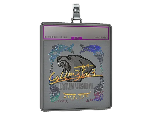 Sticker Slab | C4LLM3SU3 (Holo) | Austin 2025