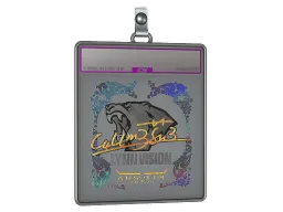 Sticker Slab | C4LLM3SU3 (Holo) | Austin 2025