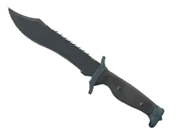 ★ StatTrak™ Bowie Knife | Night (Field-Tested)