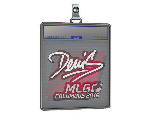 Sticker Slab | denis | MLG Columbus 2016