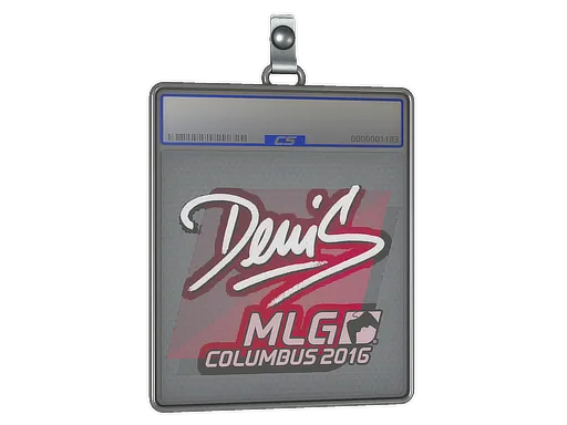 Sticker Slab | denis | MLG Columbus 2016