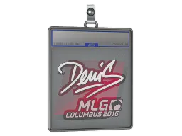 Sticker Slab | denis | MLG Columbus 2016