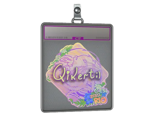 Sticker Slab | qikert (Holo) | Rio 2022