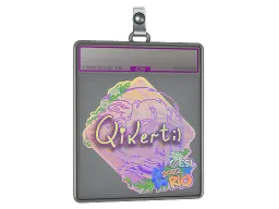 Sticker Slab | qikert (Holo) | Rio 2022