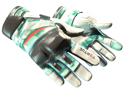 ★ Moto Gloves | Spearmint (Factory New)