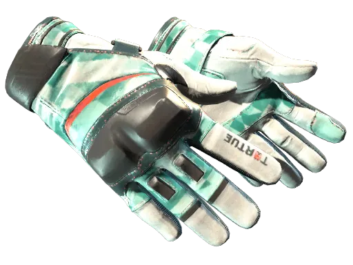 ★ Moto Gloves | Spearmint (Factory New)