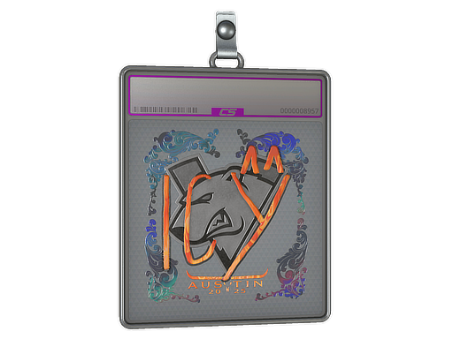 Sticker Slab | ICY (Holo) | Austin 2025