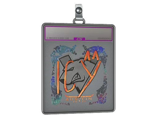 Sticker Slab | ICY (Holo) | Austin 2025