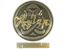 Sticker | Kylar (Gold) | Copenhagen 2024