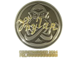 Sticker | Kylar (Gold) | Copenhagen 2024