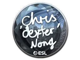 Sticker | dexter (Foil) | Katowice 2019