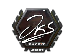 Sticker | jks | London 2018 CS2 skin