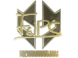 Sticker | felps (Gold) | Copenhagen 2024