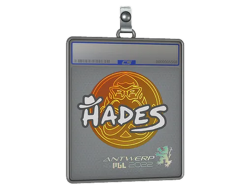 Sticker Slab | hades | Antwerp 2022