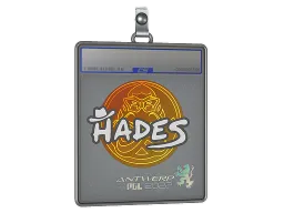 Sticker Slab | hades | Antwerp 2022