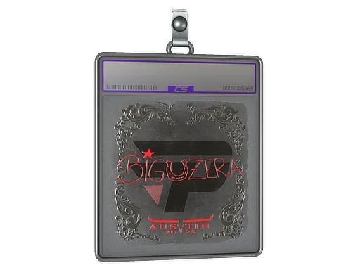 Sticker Slab | biguzera (Foil) | Austin 2025