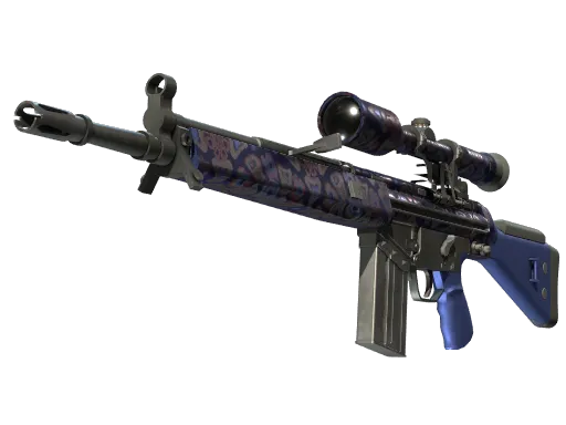 G3SG1 | Violet Murano (Minimal Wear)