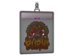 Sticker Slab | Chaos Marine (Foil)
