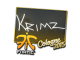 Sticker | KRIMZ | Cologne 2015