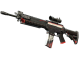 StatTrak™ SG 553 | Cyrex (Battle-Scarred)