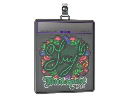 Sticker Slab | TRY (Embroidered) | Budapest 2025