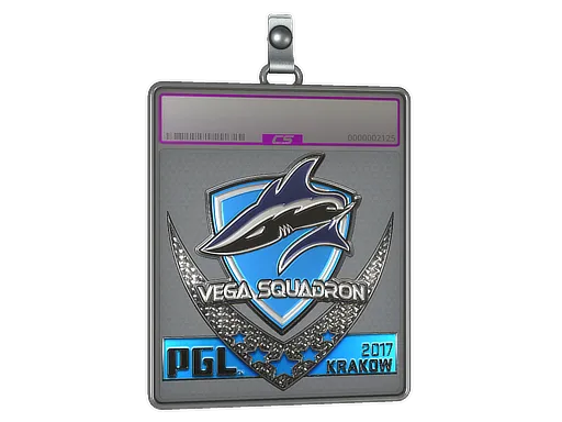 Sticker Slab | Vega Squadron (Foil) | Krakow 2017